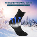 2pcs Professional Men Cycling Sport Socks Basketball Football Sock (Black) Newly