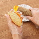Vegetable Fruit Disposable Gloves Food Avoid Direct Touch Plastic Clear
