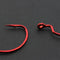 20pcs Barbed Crank Sharp Fishing Hooks Pesca for Soft Bait Tackle 2/0#