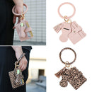 Bangle Bracelet O-ring Bracelet Wallet Keychain Wristlet Key Ring Card Bag