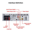 Phone Link In-dash Audio Head Unit Car MP5 Player Car Stereo Radio Bluetooth