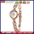 Lvpai Fashion Women Watch Luxury Rhinestone Bracelet Watches Simple Dress Wristw
