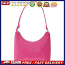 Fashion Women Casual Solid Color Patent PU Leather Hobos Shoulder Underarm Bag