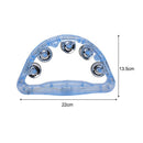 Flashing Tambourine KTV Party LED Noisemaker Musical Jingle Rattle Bell (L)