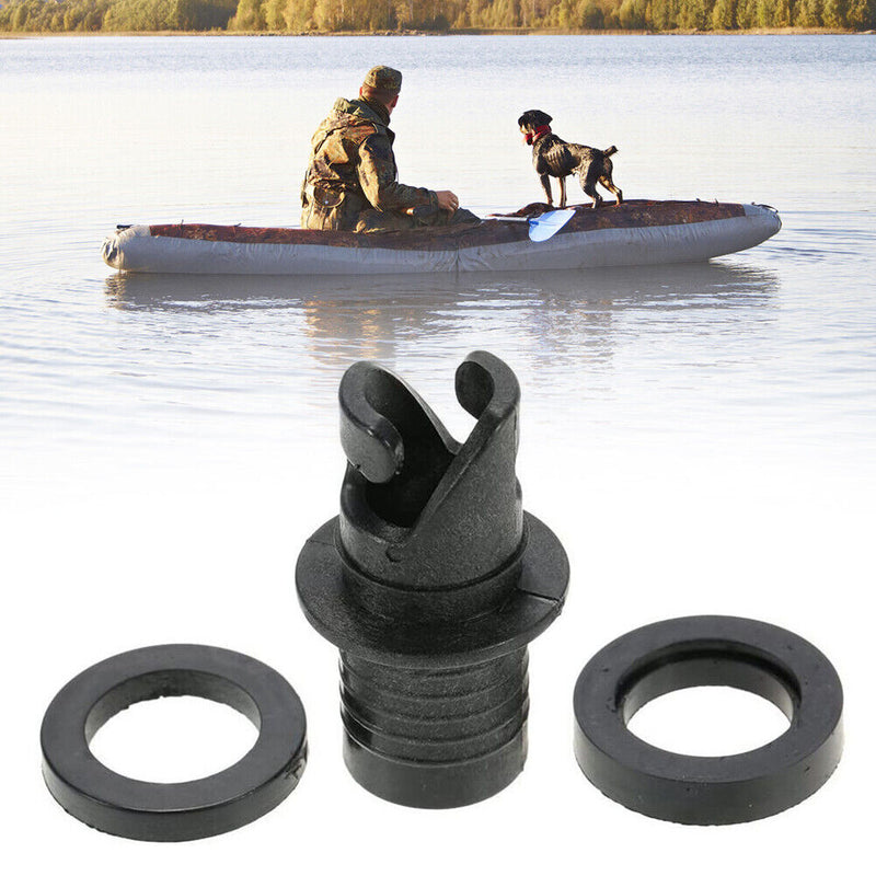 Kayak Inflatable Air Nozzle Valve Hose Adapter Rowing Diving Boats Accessor