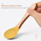 Baby Wooden Silicone Feeding Spoon Toddlers BPA-free Tableware (28) Newly