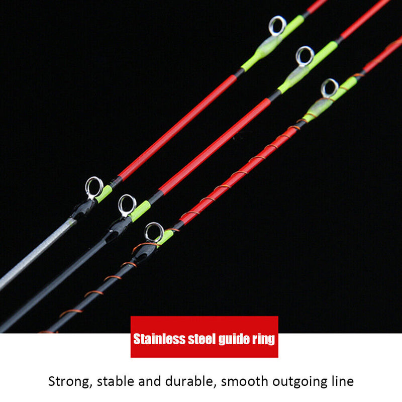 Full Titanium Alloy LED Raft Tip Repair Rod Pole Tip Fishing Tackle (0.5mm)