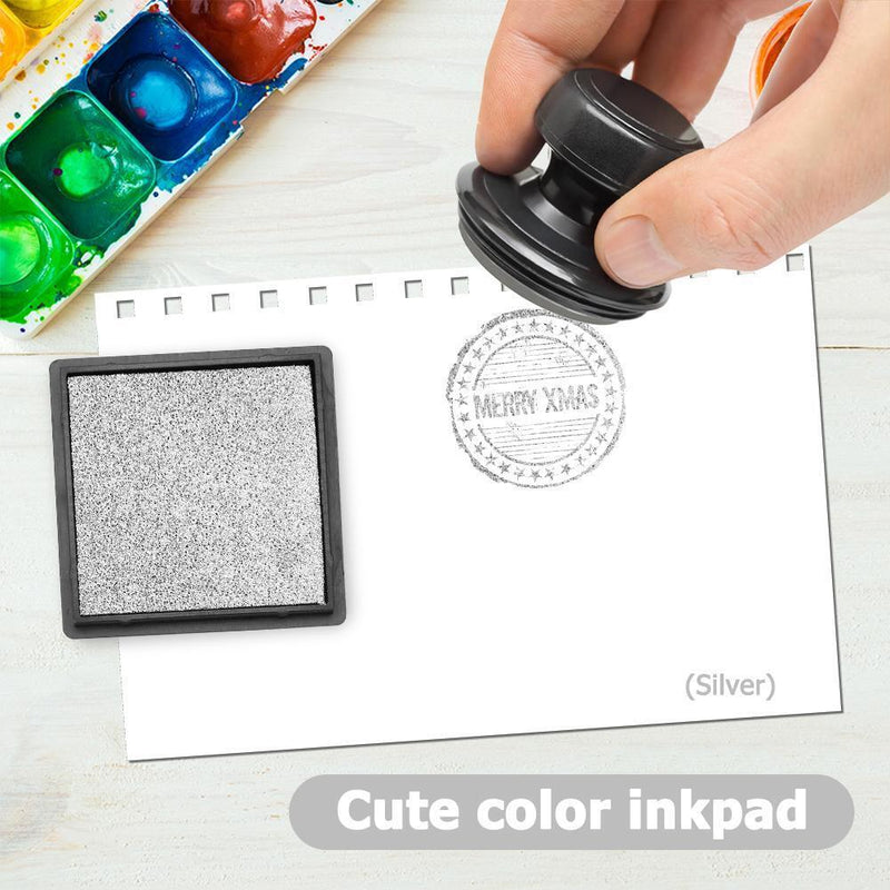 vanpower square stamp cushion, sponge, stamp cushion for children, fingera