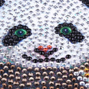 5D DIY Full Drill Special Shaped Diamond Painting Panda Cross Stitch Embroi