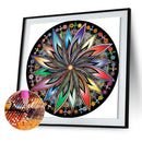 5D DIY Full Round Drill Diamond Painting Circle Mosaic Kit Art Craft Decor Gi