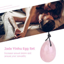Women Vaginal Jade Yoni Egg Kegel Muscles Tightening Exerciser (43x30mm) Newly