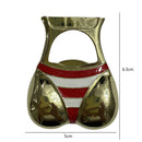 #A Portable Zinc Alloy Metal Lady Bikini Body Bottle Opener Tools Party Bar Gadg