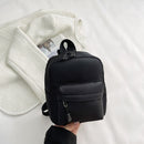 Traveling Top-hondle Bag for Female Phone Purse Pure Women Nylon Zipper Backpack