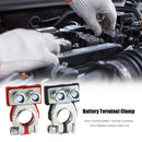 2pcs Vehicle Battery Connector Head Caravan Boat Cable Clamp Replacing Tool Kit