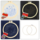 DIY Embroidery Starter Kit Cross Stitch Suit Needle Thread Kit Handmade Crafts
