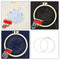 DIY Embroidery Starter Kit Cross Stitch Suit Needle Thread Kit Handmade Crafts