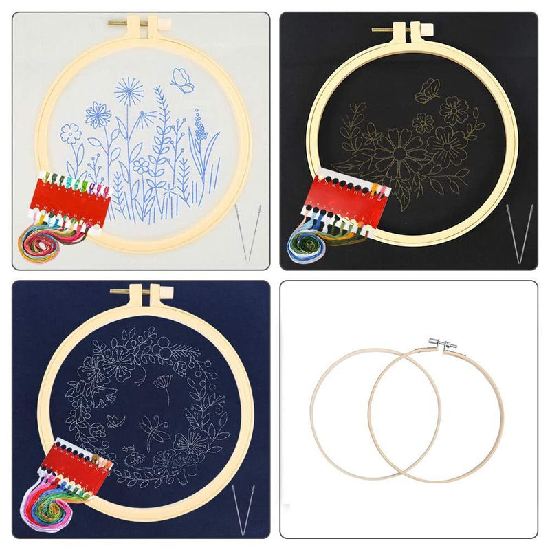 DIY Embroidery Starter Kit Cross Stitch Suit Needle Thread Kit Handmade Crafts