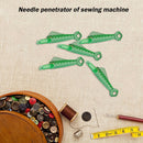 5pcs Stitch Insertion Threader Elder Home DIY Hand Craft Embroidery Needle Kit