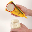 Creative Multi-Function Bottle Jar Opener Easy Grip Bottle Opener Twi.ca Q7Z6