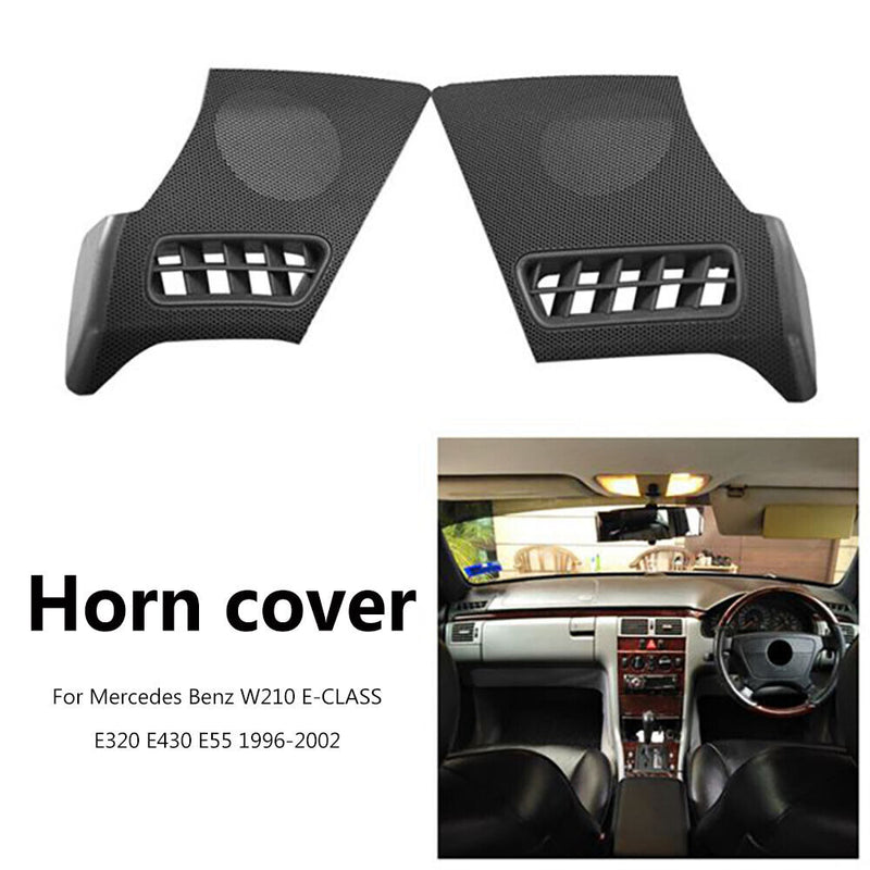 Dash Board Air Vent Speaker Grill Cover for Benz E-Class W210 96-02 (Right)