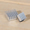 30 x Aluminum Heatsink Cooler Adhesive Kit for Cooling Raspberry Pi Newly