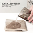 Microfiber Dish Cloth for Washing Dishes 5pcs Fish Scales Design Dish Rags Newly