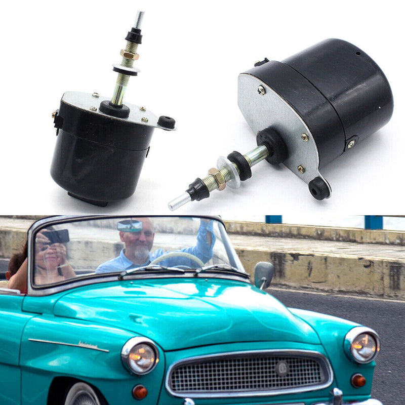 Windshield Windscreen Wiper Motor 12V 105 Degree Universal for Tractor Oldt