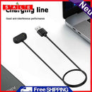 USB Charging Cable Cord Portable Charging Cable Dock for Huami Amazfit GTS4 Mini