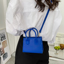 Women Leather Mini Shoulder Messenger Bag Handbag Tote Phone Holder Female Purse