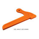 Safety Wood Saw Push Block Sticks Table Saws Woodworking Push Handle (A)