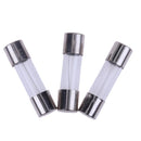 10pcsx10 Values 5x20mm 0.2a-20A 250V Fast Glass Blowing Tube Kit Fuse Box