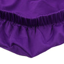 Pure Elastic Chair Covering,Hotel And Office Conjoined Covering Purple