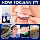Denture Cleansing Tablets Orthodontic Retainer Mouth Guard Brace Sterilizing_