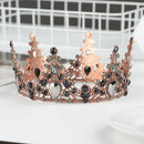 Style Baroque Queen Crown Wedding Crown Bridal Hair Accessories Women Tiara