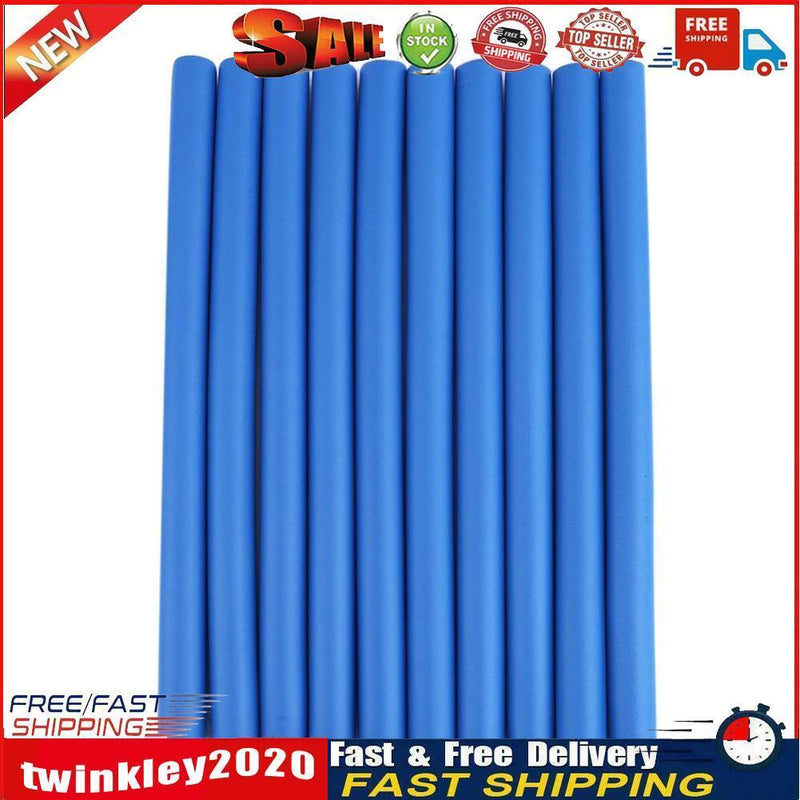 10pcs Universal Rubber Mini Hair Curler(Random color)(7
