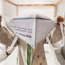 Capacity Creative Canvas Tote Bag Ladies Shoulder Bag Messenger Bag Handbag