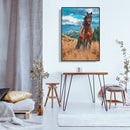5D DIY Diamond Painting Horse Embroidery Full Drill Cross Stitch Mosaic Craft
