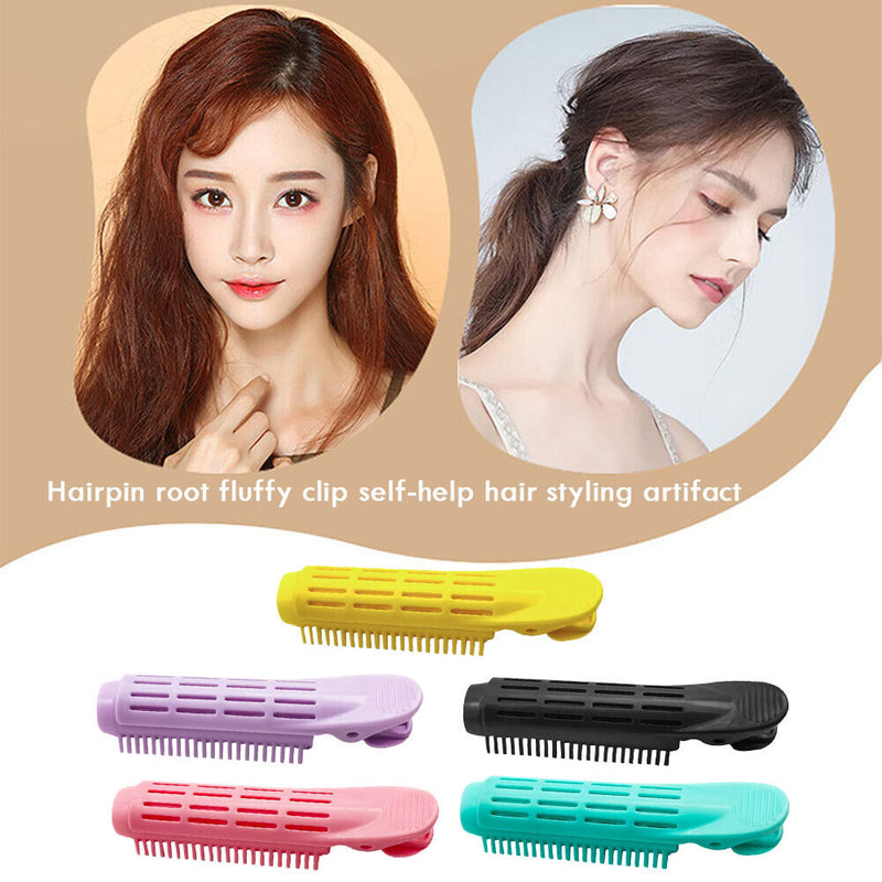 DIY Curler Fluffy Clamps Rollers Hair Clip Wave Corn Hair Roots Perm Clamps Clip