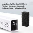 ZY-N62 4 in 1 Fish Tank Air Oxygen Aquarium Filter Internal Pump (US 15W)