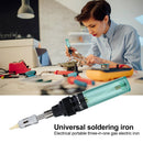 MT-100 14 in 1 Butane Soldering Iron Multi Purpose Kit Adjustable Flame Newly