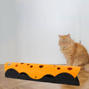 #A Cat Tunnel Toys Felt Cloth DIY Patchwork Kitten Nest Interactive Playing Supp