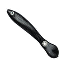 10cm/6g Soft Bionic Fishing Baits Lure Artificial Crankbait Wobbler (Black)