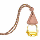 Wooden Stopper Glass Bottle Hanging Perfume Diffuser Freshen bottle Car Air gift