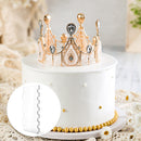 6pcs Transparent Acrylic Cake Scraper Pastry Cutters Cake Edge Smoother Newly
