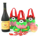 Decorations Creativity Christmas tree Christmas Gift bag Clown pants Candy bag