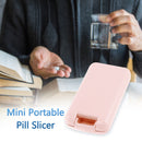 Medicine Slicer Mini Medicine Divider Organizer Useful Portable with Blade Guard
