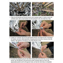 Outdoor Emergency Blanket Sun Protection Life-Saving Survival Warm Blankets