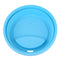 Silicone Cup Lid Reusable Anti-dust Leakproof Insulation Cover (Light Blue)