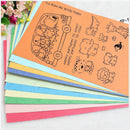 Happy Birthday ?DIY Transparent Silicone Seal Stamp Scrapbooking Cards(3)