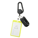 Mulitifunctional Key Ring Badge Reel Clip ID Card Holder Keychain Lanyard Clip